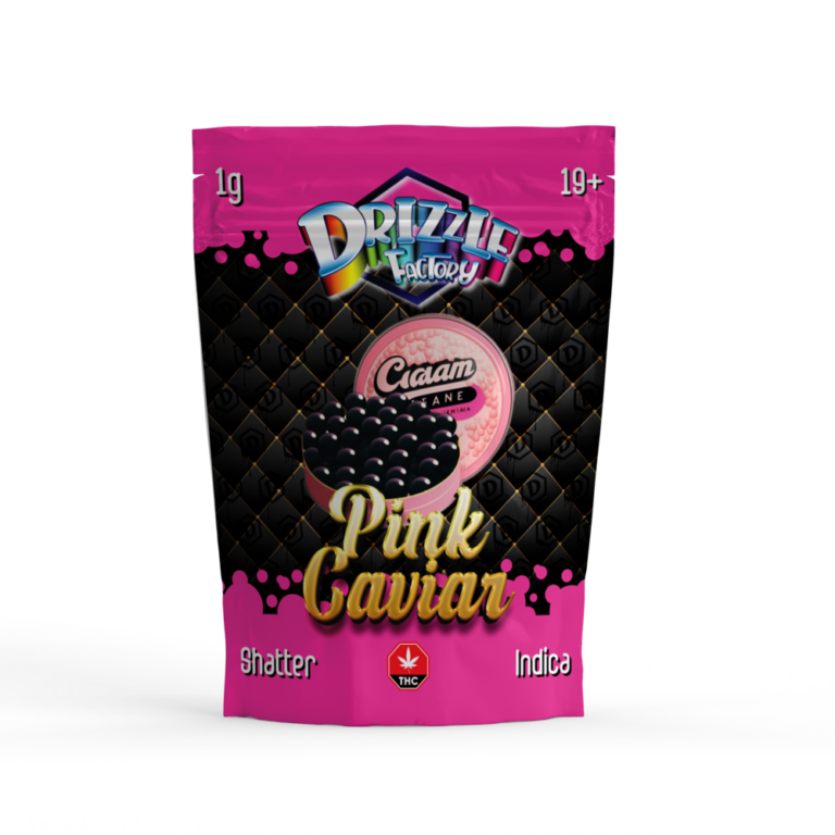 Drizzle Shatter – Pink Caviar