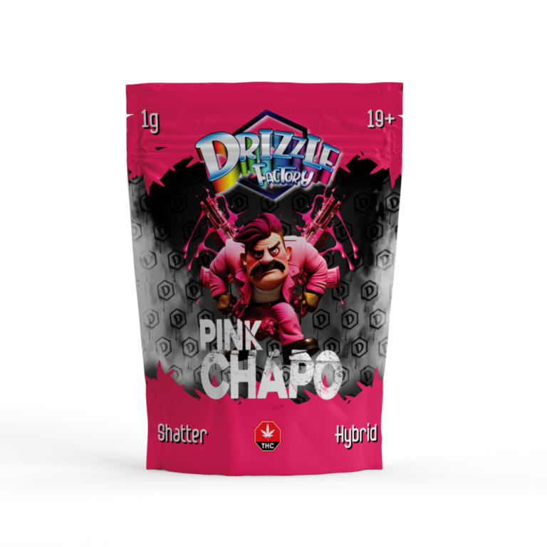 Drizzle Shatter – Pink Chapo