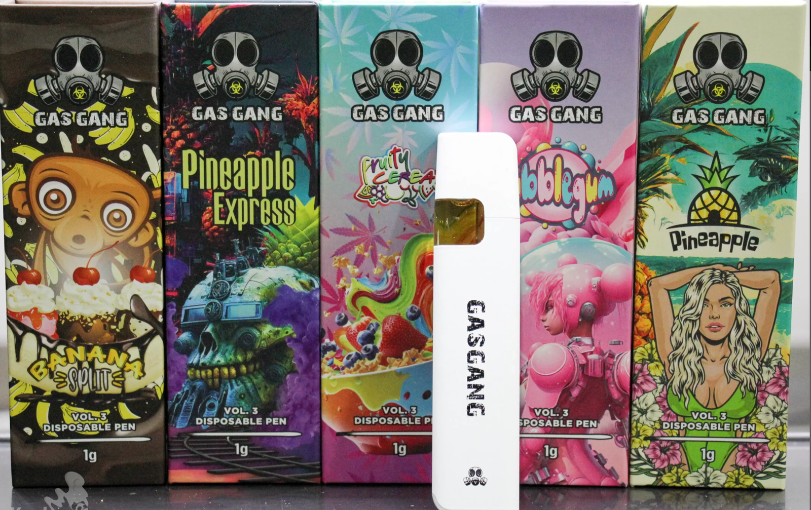 GAS GANG 1G Vape photo 3