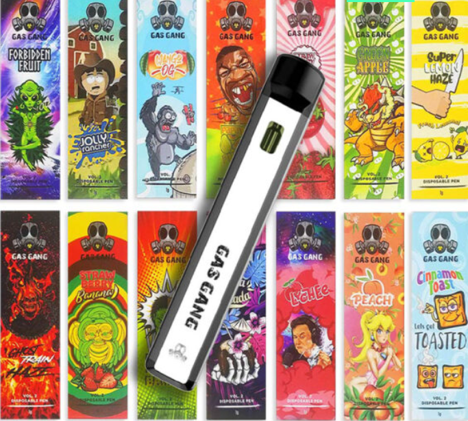 GAS GANG Vape (1G) – Ottawa & Gatineau