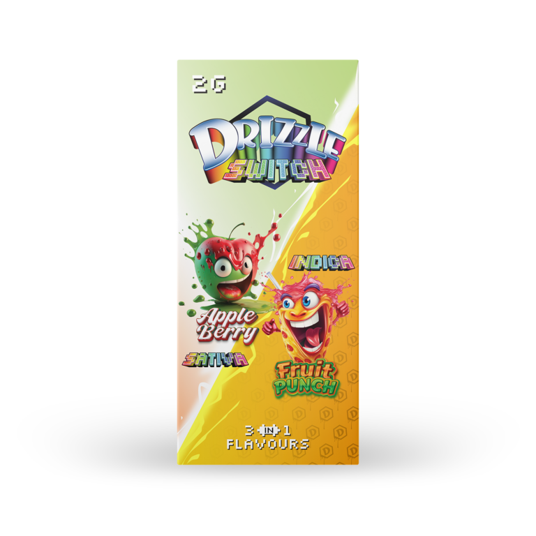 Drizzle Factory Carts Apple Berry Sativa 2G