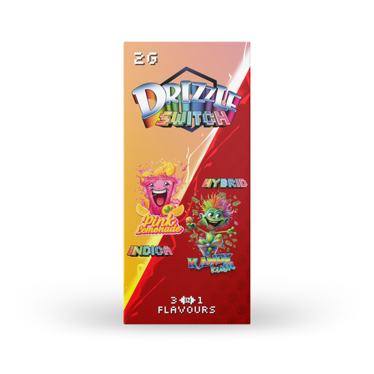 Drizzle Factory Switch (dual-flavour) Pink Lemonade/Kandy Kush Indica/hybrid 1G photo 1