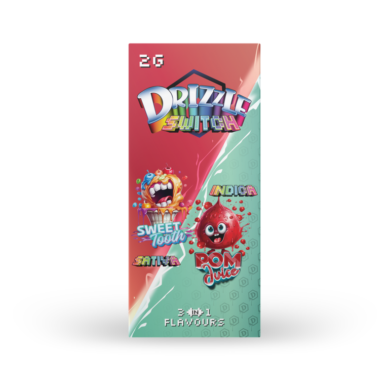 Drizzle Factory Puff & PLay Sweet Tooth/POM Juice Indica/hybrid 6G