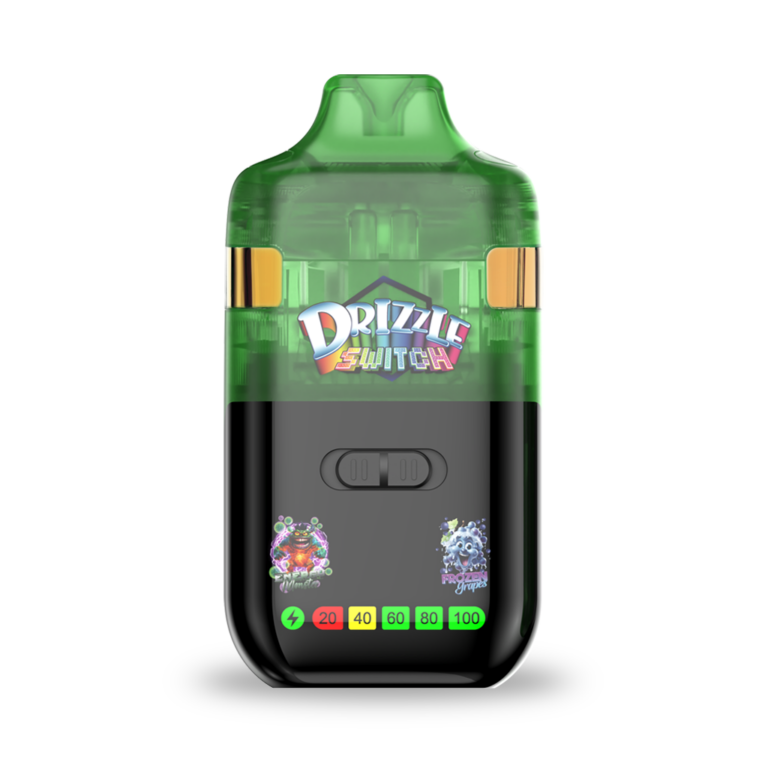 Drizzle Factory Switch (dual-flavour) Energy Monster/Frozen Grapes Sativa/hybrid 2G photo 2