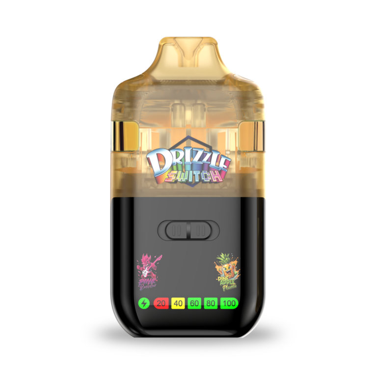 Drizzle Factory Switch (dual-flavour) Pink Rockstar/Pineapple Phanta Hybrid 1G photo 2