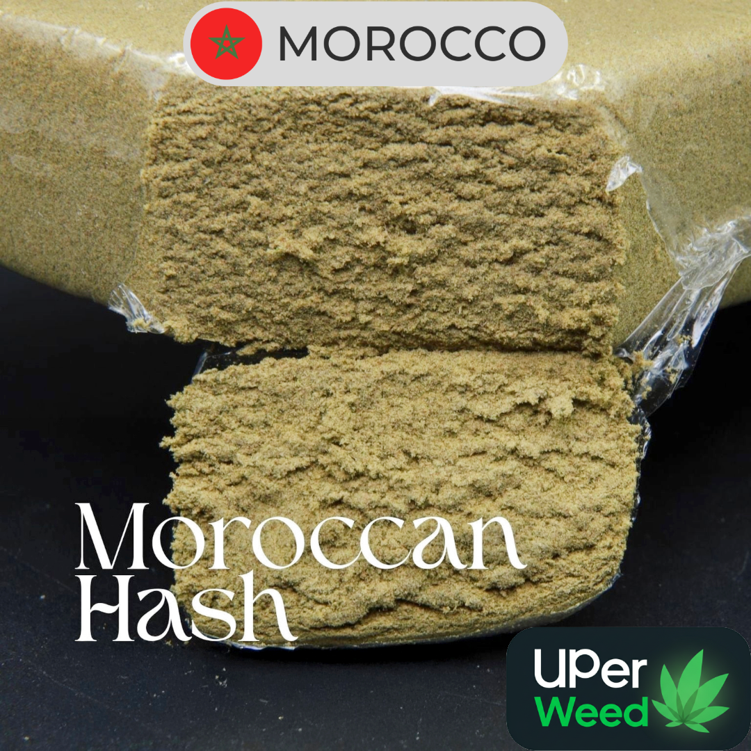 Moroccan Hash 95 THC Mountains Worldwide