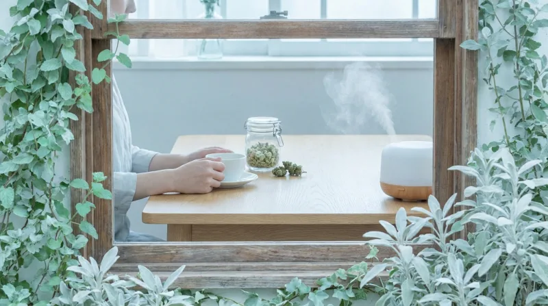 The difference in using high potency cannanis