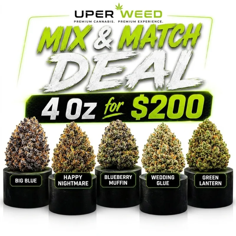 Hot Green & Blue Deals – 4oz for $200