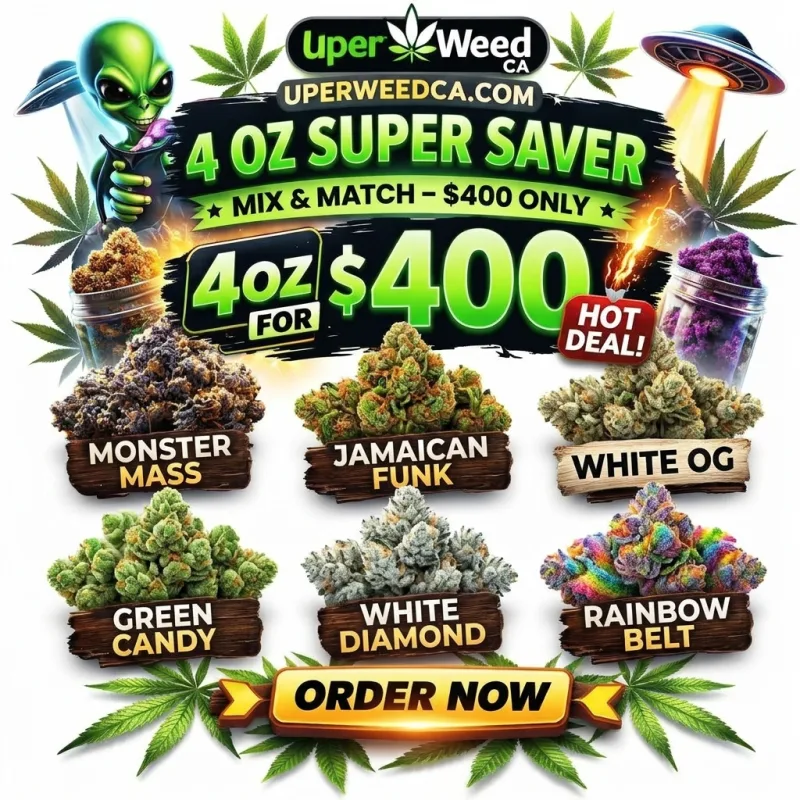 Super 4 OZ High THC Stock Up – $400
