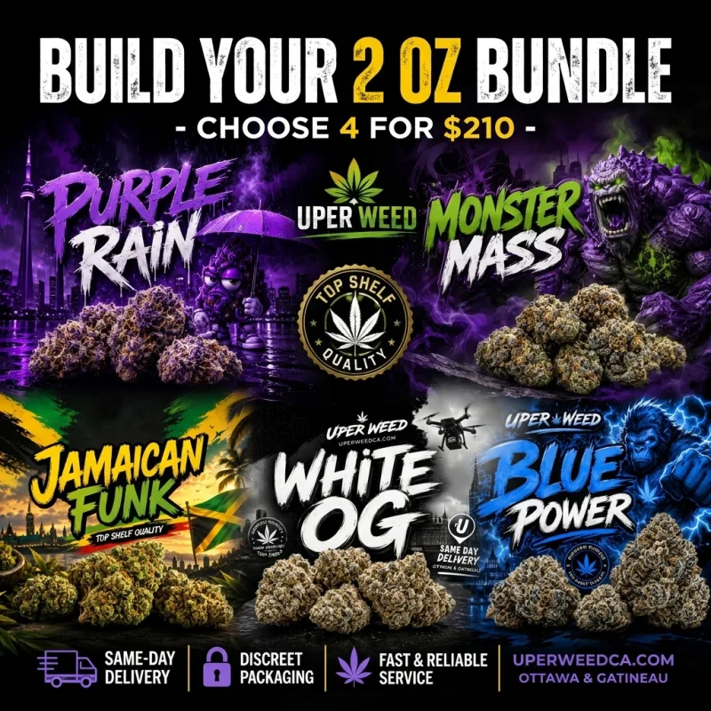 Uper Double Power Deal – 2 Oz for $210