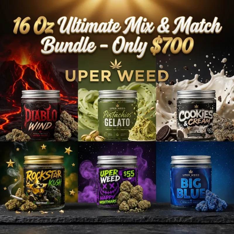 Ultimate Stash Builder Pound – $700