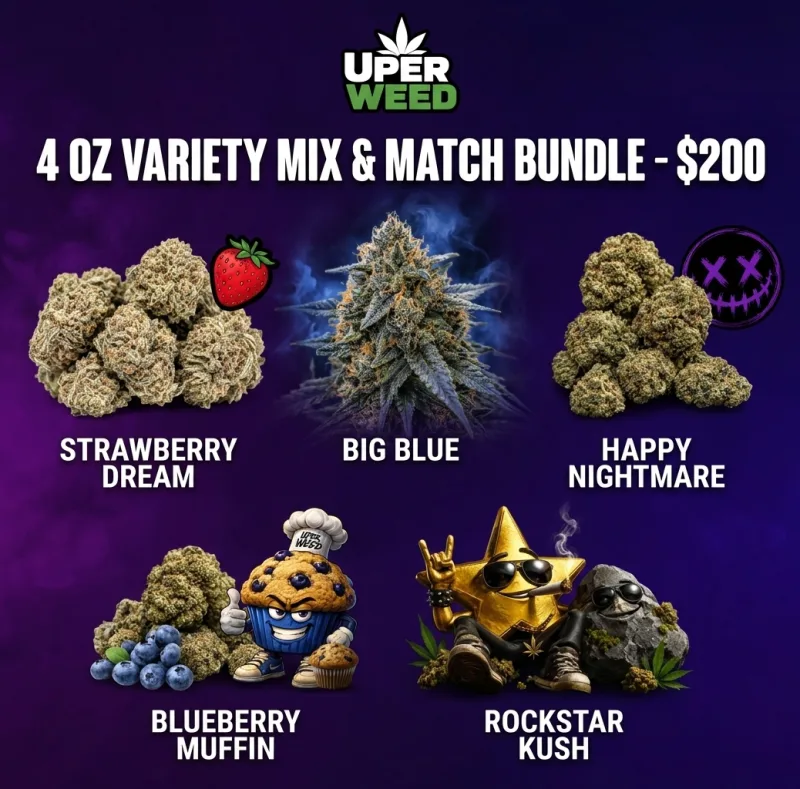 Uper Signature Choice Deal: 4oz for $200
