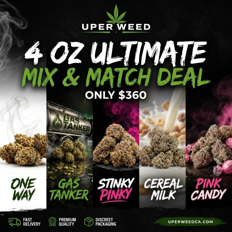 Hot Uper Exotic Deals: 4oz for $360