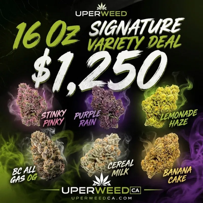 Hot Uper Smoke Deals | 16oz for $1250