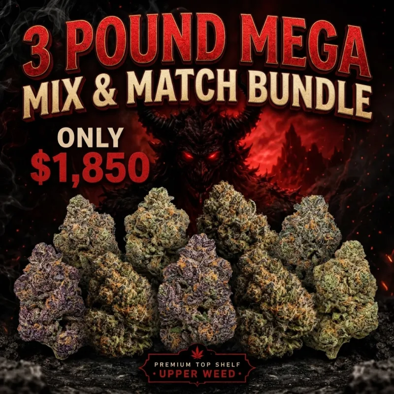 3 Pound Green Mega Mix – Only $1,850