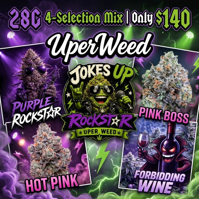 Supreme Bud Bundle – 4 x 28G for $140