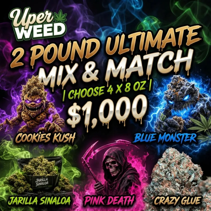 Supreme Green Vault – 2 Pounds for $1,000