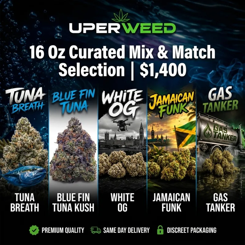 Hot Green Gold Rush 16 OZ $1,400