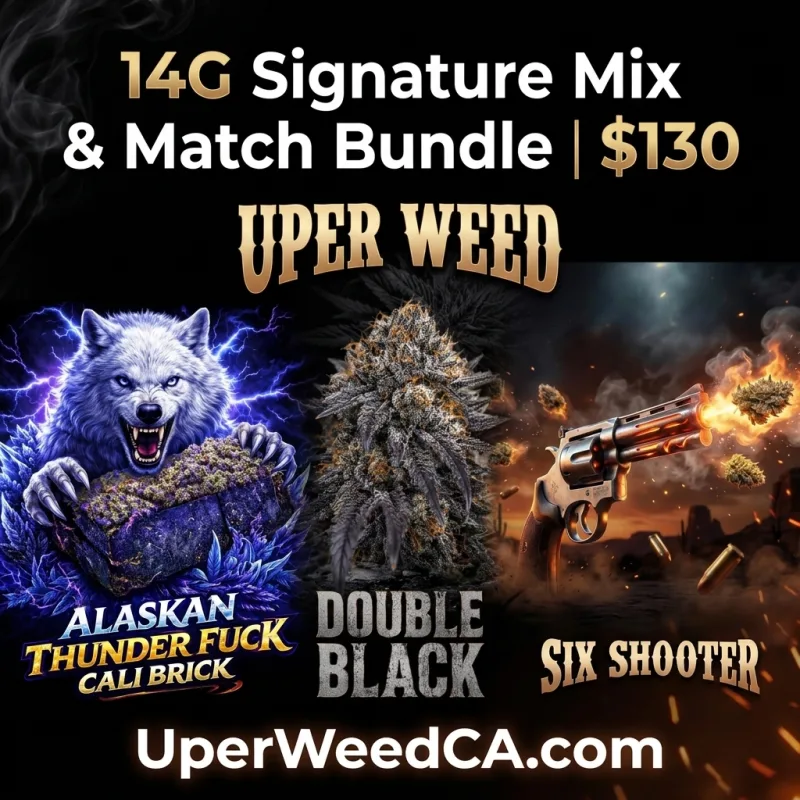 Uper Blazing Inferno | 14G Mix & Match $130