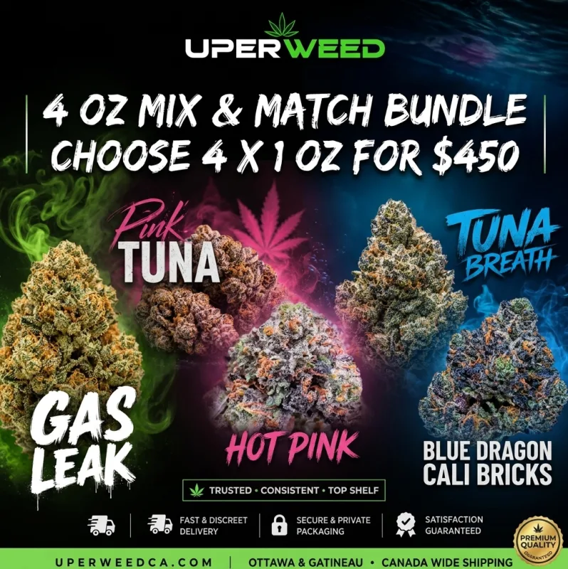 Hot Uper Deals | Bud Bonanza 4 OZ $450