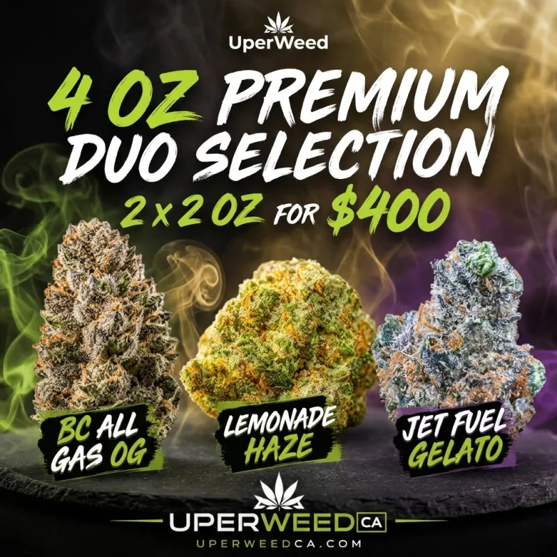 Hot Uper Deal | Lightning Duo 4 OZ for $400