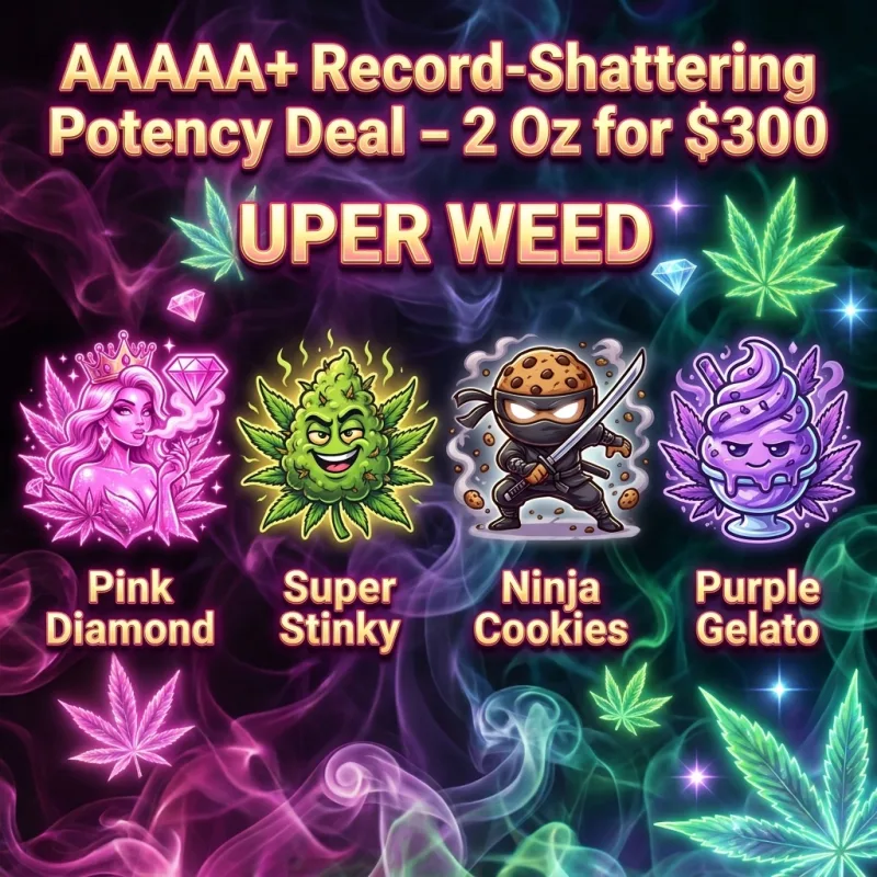 AAAAA+ Record-Shattering Potency Deal – 2 Oz for $300