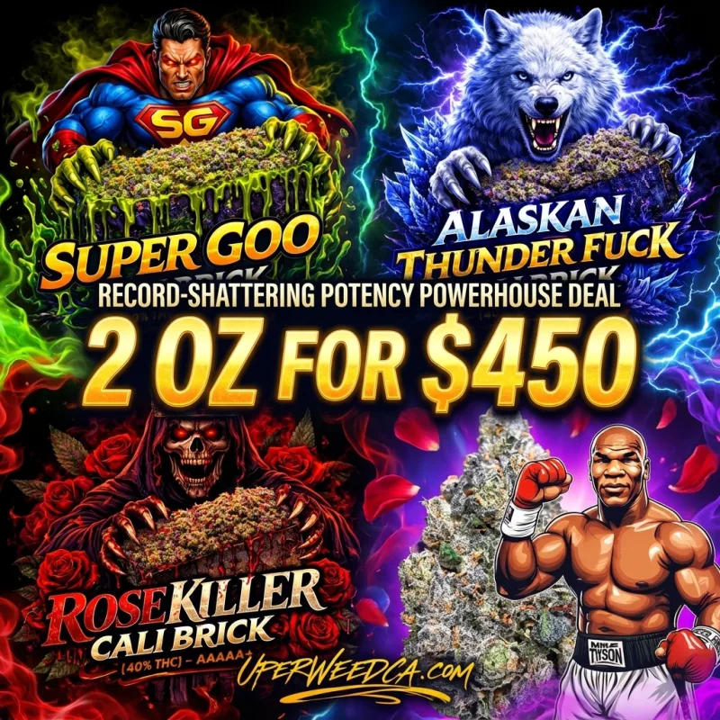 Record-Shattering Potency Powerhouse Deal — 2 Oz for $450 photo 2