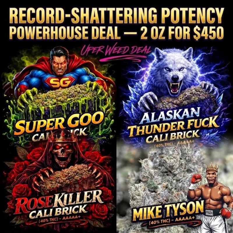 Record-Shattering Potency Powerhouse Deal — 2 Oz for $450 photo 4