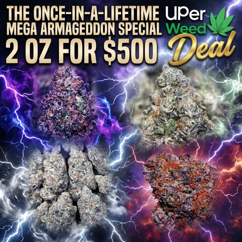 The Once-In-A-Lifetime Mega Armageddon Special - 2 Oz for $500