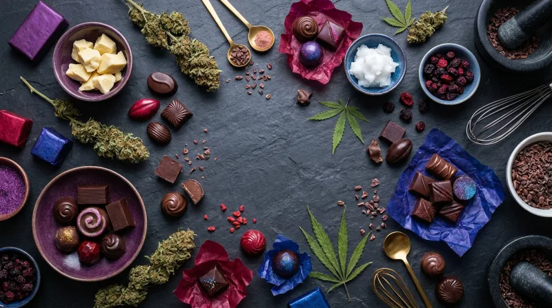 Cannabis Chocolates: Why Fat Content Changes Everything About Your High