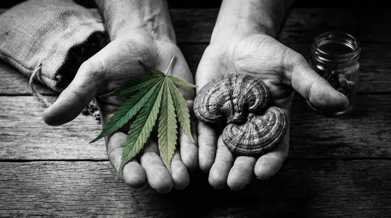 What Are Adaptogenic Mushrooms and Why Are They Showing Up in Cannabis Shops?
