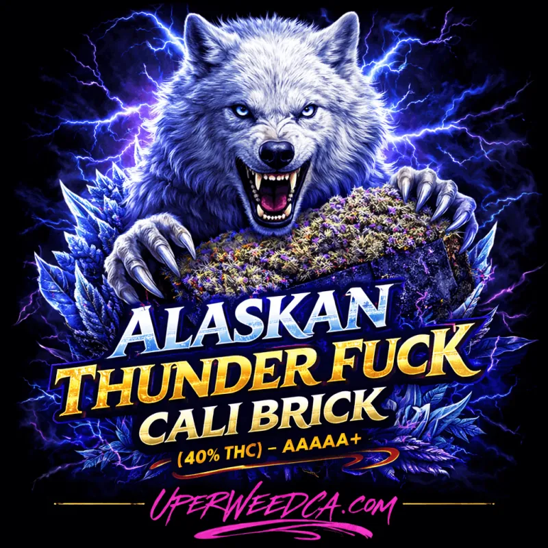 Alaskan Thunder Fuck - Cali Brick