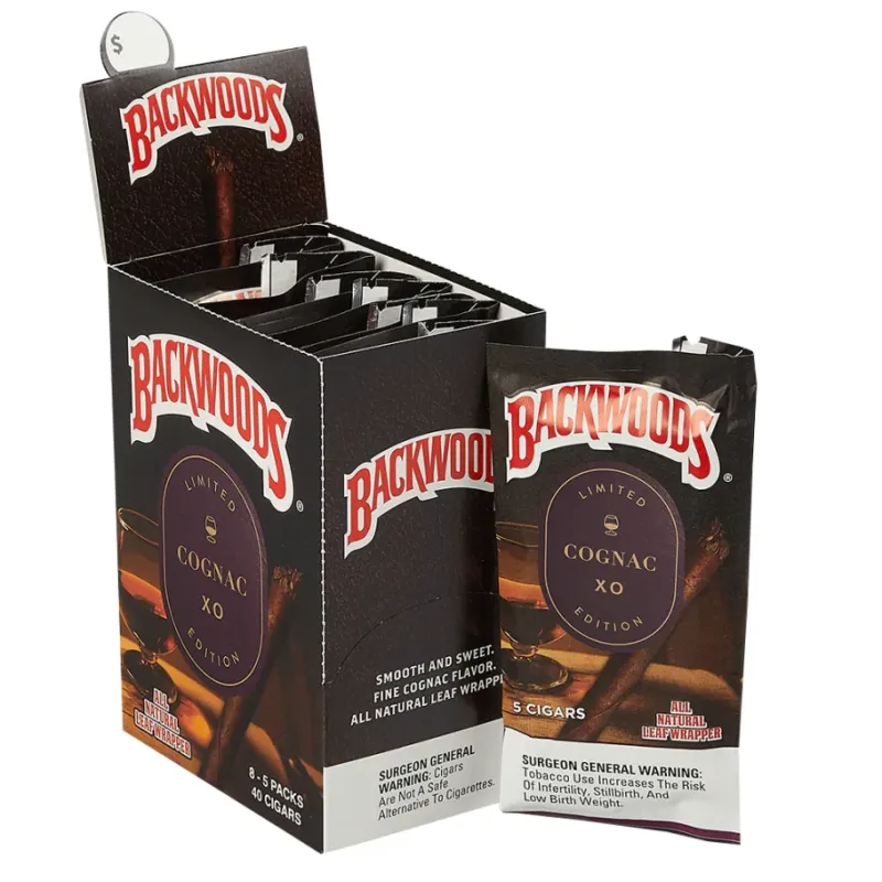 Backwoods Cognac XO Cigars (5-Pack)