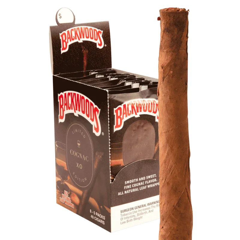 Backwoods Cognac XO Cigars (5-Pack) photo 2