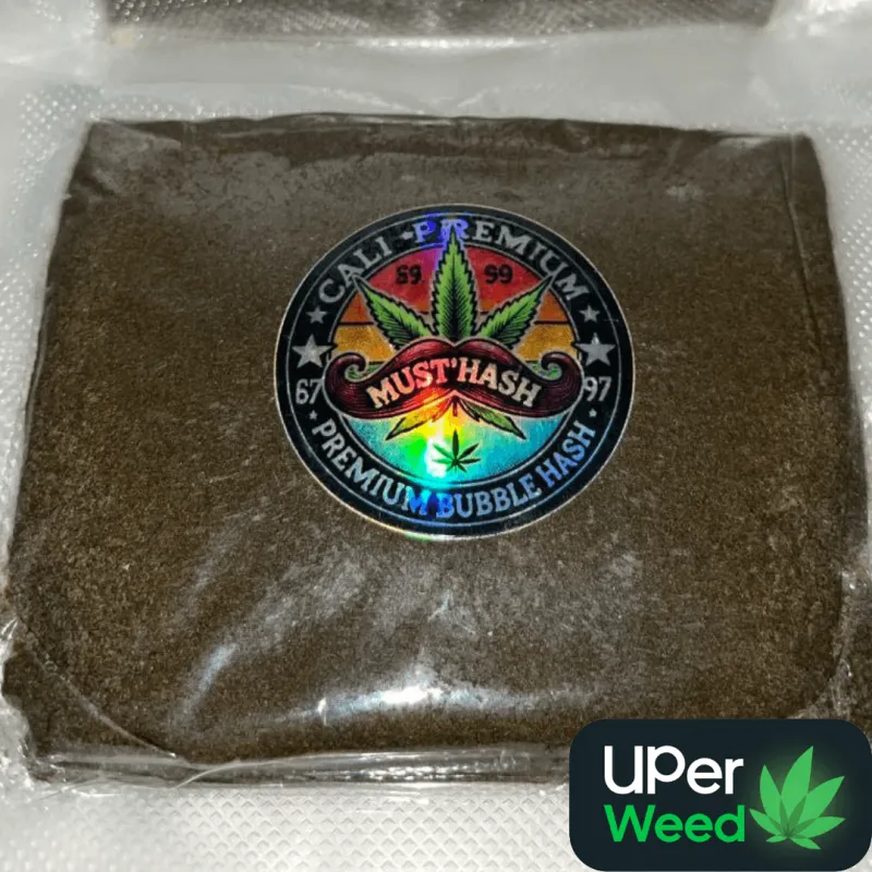 Cali Premium Must'Hash Bubble Hash