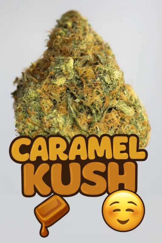 Caramel Kush - 4oz Bulk Deal For $200