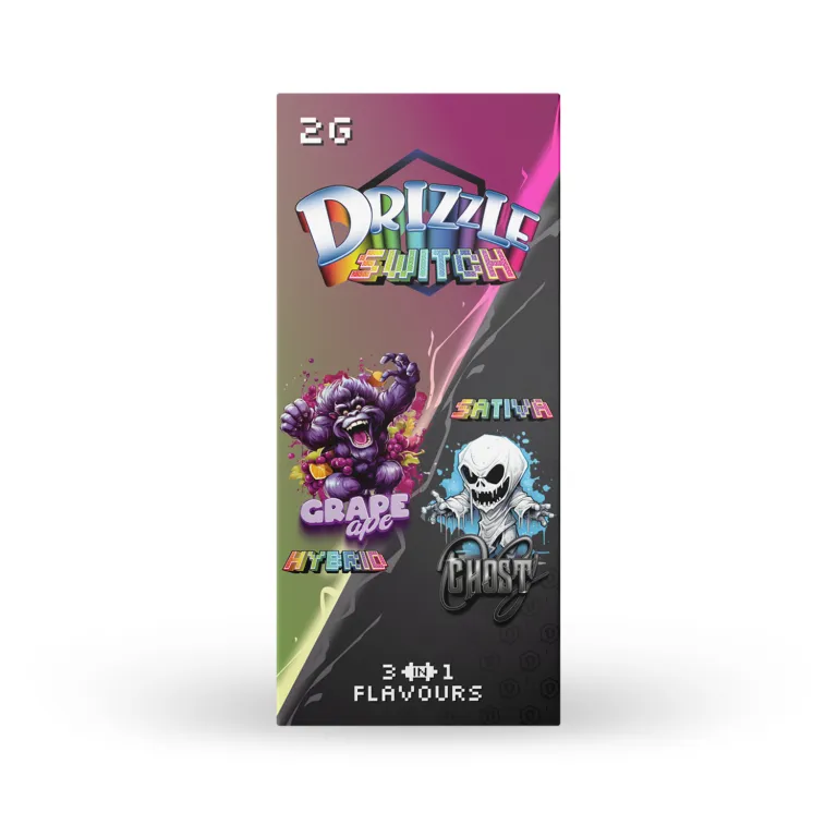 Drizzle 2g Switch Vape Premium Distillate Flavour Pen Uper Weed 15