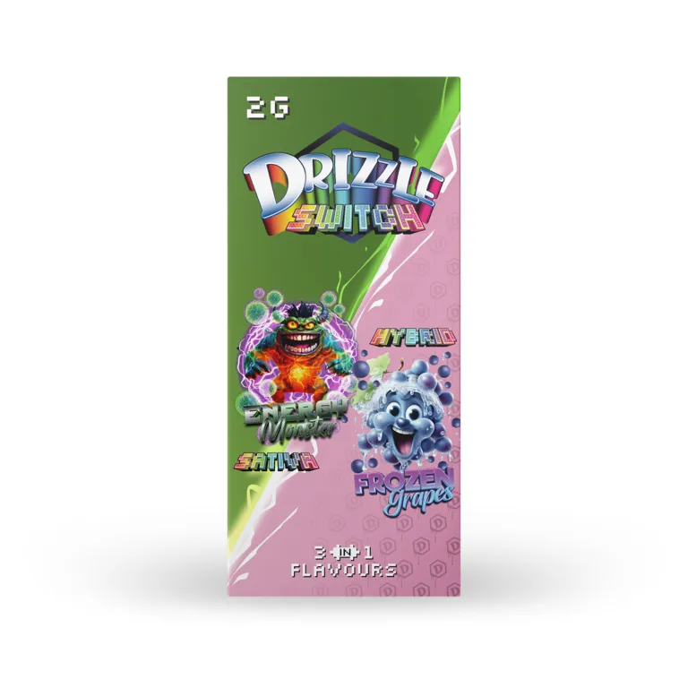 Drizzle 2g Switch Vape Premium Distillate Flavour Pen Uper Weed 17