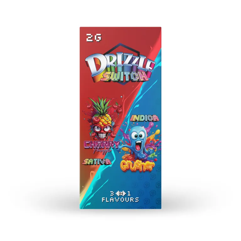 Drizzle 2g Switch Vape Premium Distillate Flavour Pen Uper Weed 21