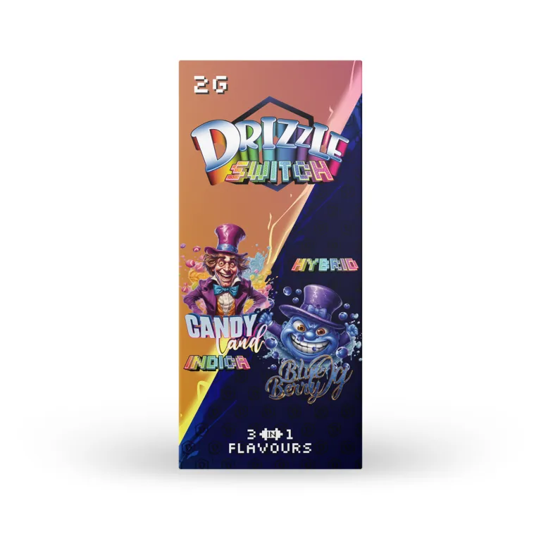 Drizzle 2g Switch Vape Premium Distillate Flavour Pen Uper Weed 22