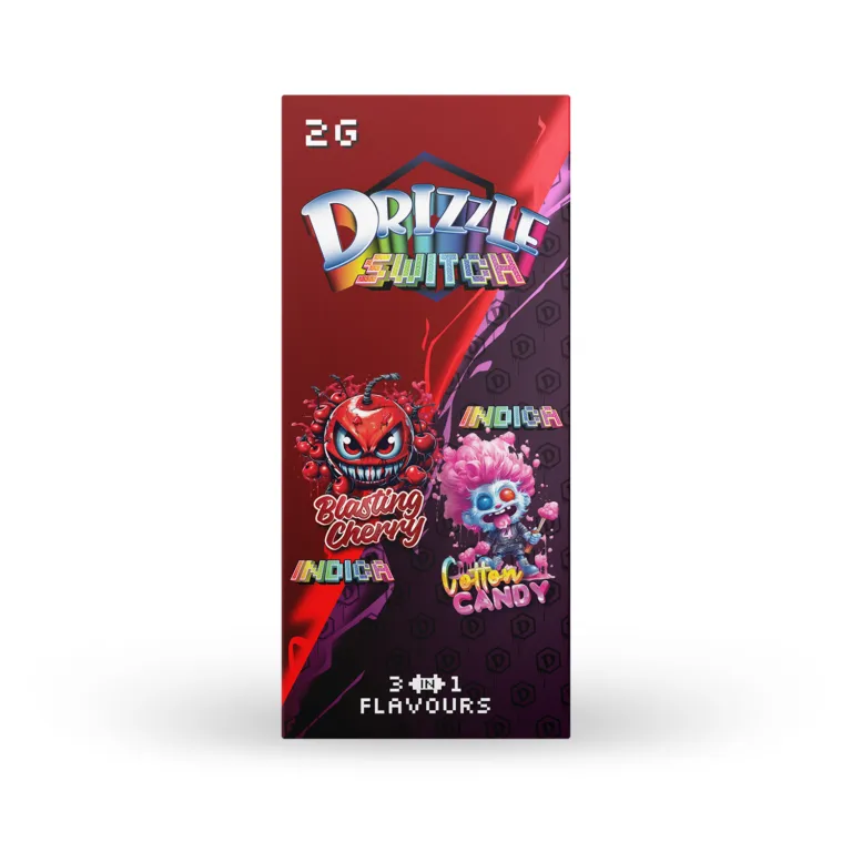Drizzle 2g Switch Vape Premium Distillate Flavour Pen Uper Weed 23
