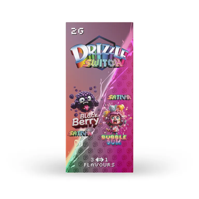 Drizzle 2g Switch Vape Premium Distillate Flavour Pen Uper Weed 24