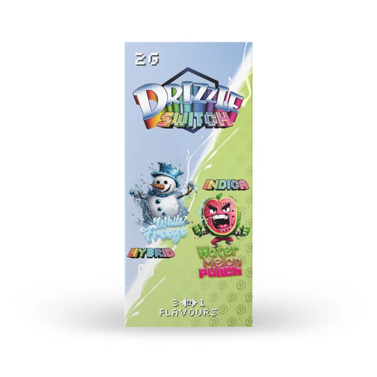 Drizzle 2g Switch Vape Premium Distillate Flavour Pen Uper Weed 3