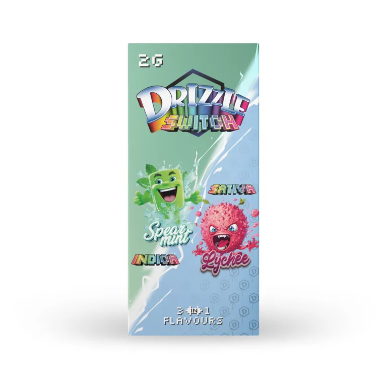 Drizzle 2g Switch Vape Premium Distillate Flavour Pen Uper Weed 6