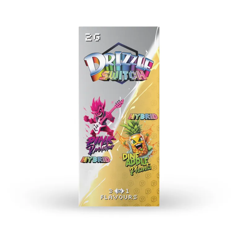 Drizzle 2g Switch Vape Premium Distillate Flavour Pen Uper Weed 8