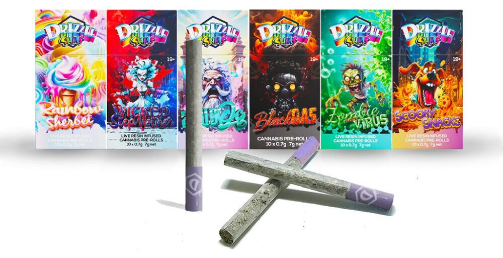 Drizzle Factory Delta-9 Infused Craft Pre-Rolls