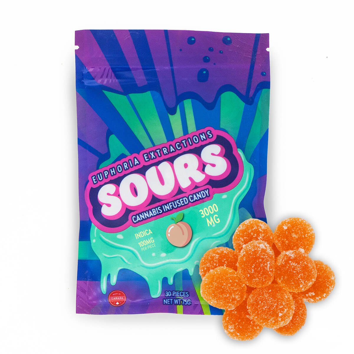 Euphoria Extractions Sours 3000mg THC photo 4