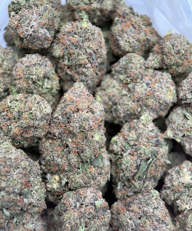 Forbidden Pink (Indica) - THC 32.6% photo 3