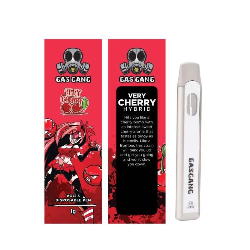 Gas Gang 1g Flavour THC Vape Pen – Premium Distillate | Gush-ERS photo 15