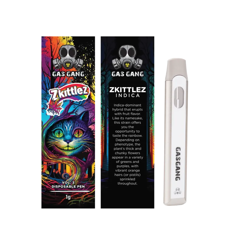 Gas Gang 1g Flavour THC Vape Pen – Premium Distillate | Gush-ERS photo 18